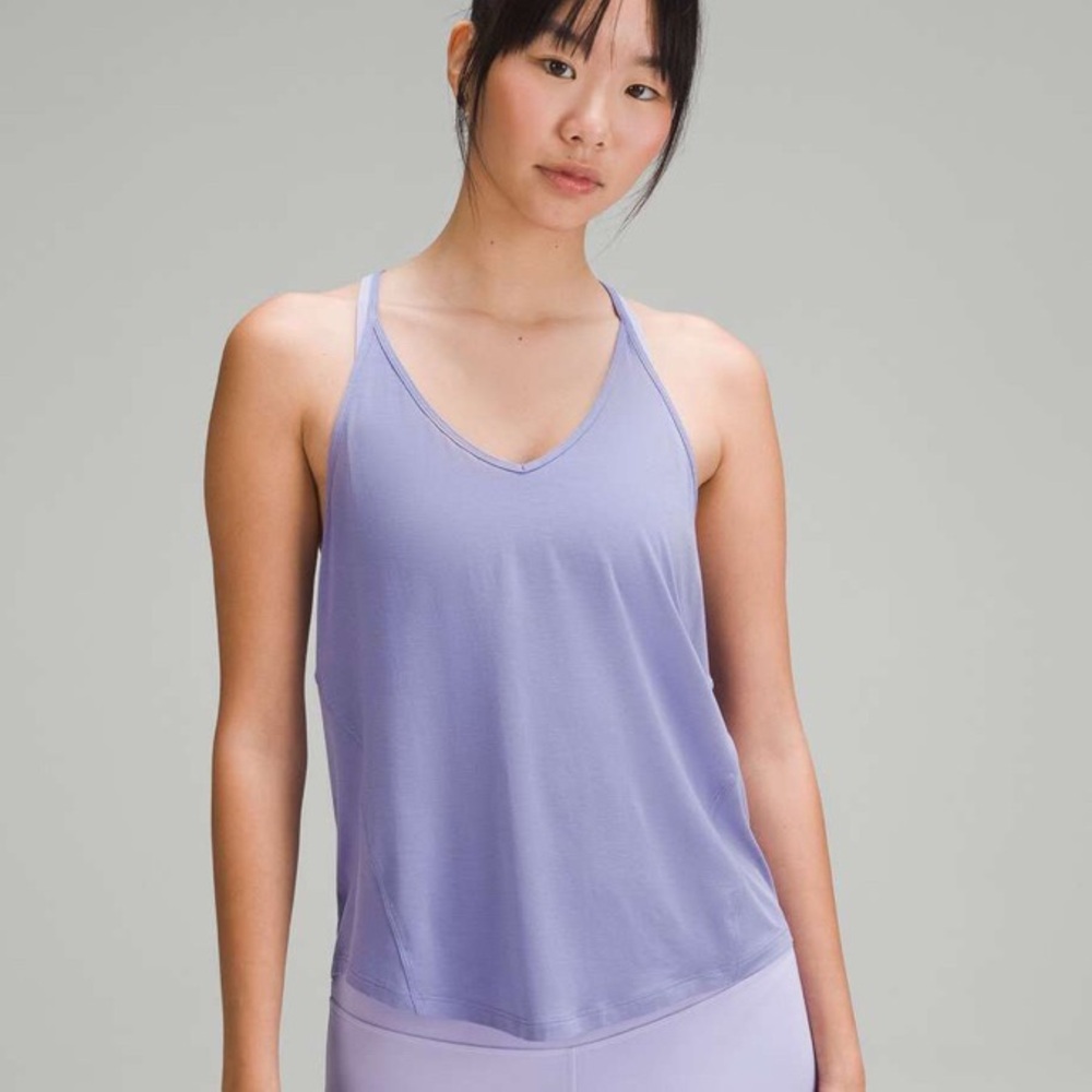 Lululemon | Modal-Silk Yoga Tank Top | 16